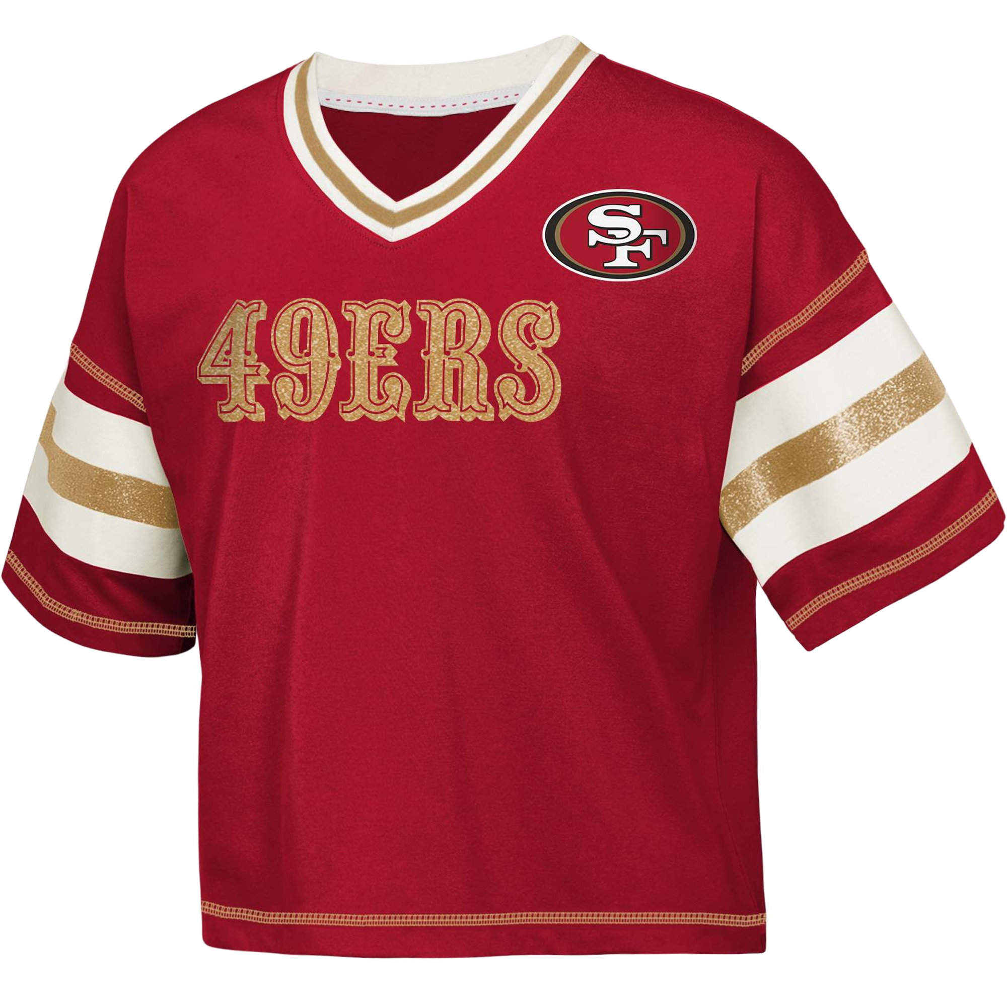 Youth 49ers Grid Iron Tee alternate view