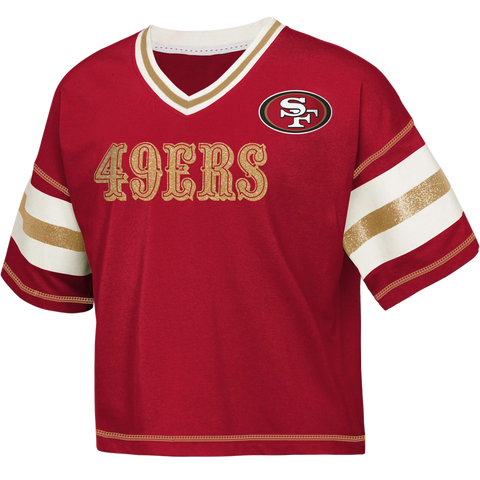 Youth 49ers Grid Iron Tee
