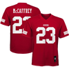 Outerstuff Youth 49er Mid-Tier Jersey McCaffery in Dark Red