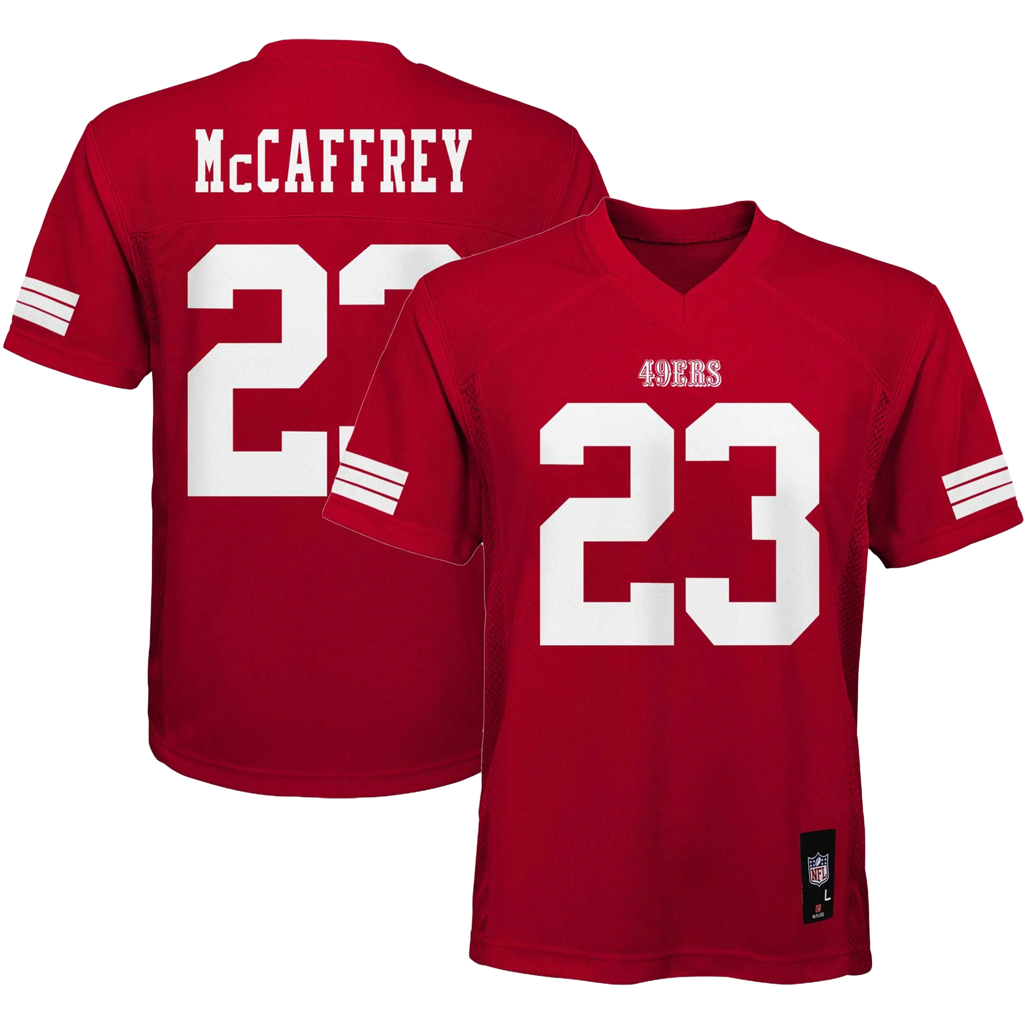 Youth 49er Mid-Tier Jersey - McCaffery alternate view