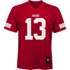 Outerstuff Youth 49er Mid-Tier Jersey Purdy front