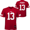 Outerstuff Youth 49er Mid-Tier Jersey Purdy in Red