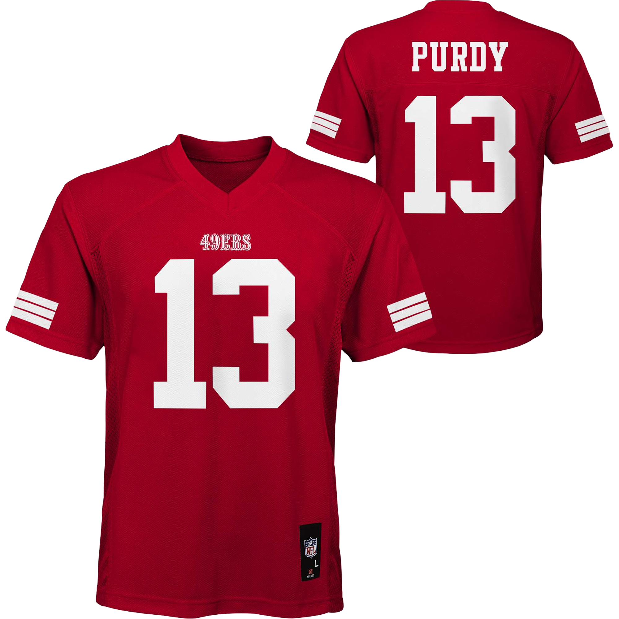Youth 49er Mid-Tier Jersey - Purdy alternate view