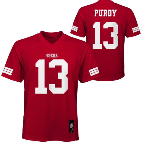 Youth 49er Mid-Tier Jersey - Purdy