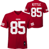 Outerstuff  Youth 49er Mid-Tier Jersey Kittle in Red