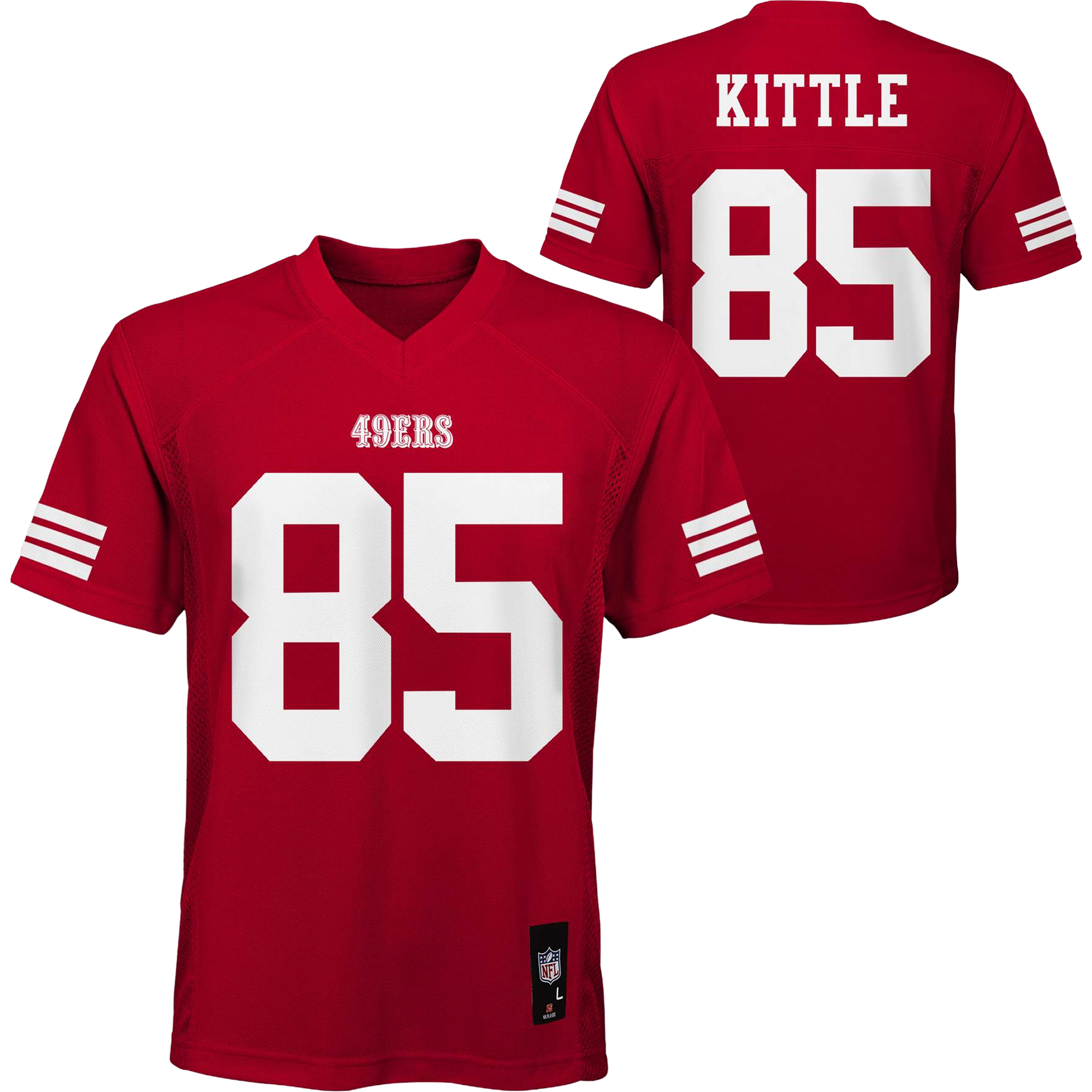 Youth 49er Mid-Tier Jersey - Kittle alternate view