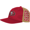 Outerstuff Youth 49ers Modern Fan Deadstock Snapback in Red