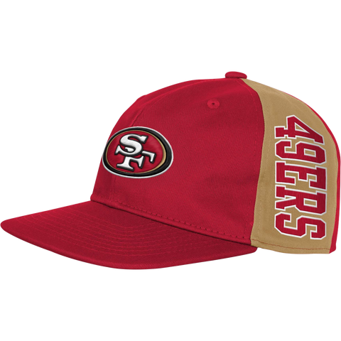 Youth 49ers Modern Fan Deadstock Snapback