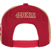 Outerstuff Youth 49ers Modern Fan Deadstock Snapback back