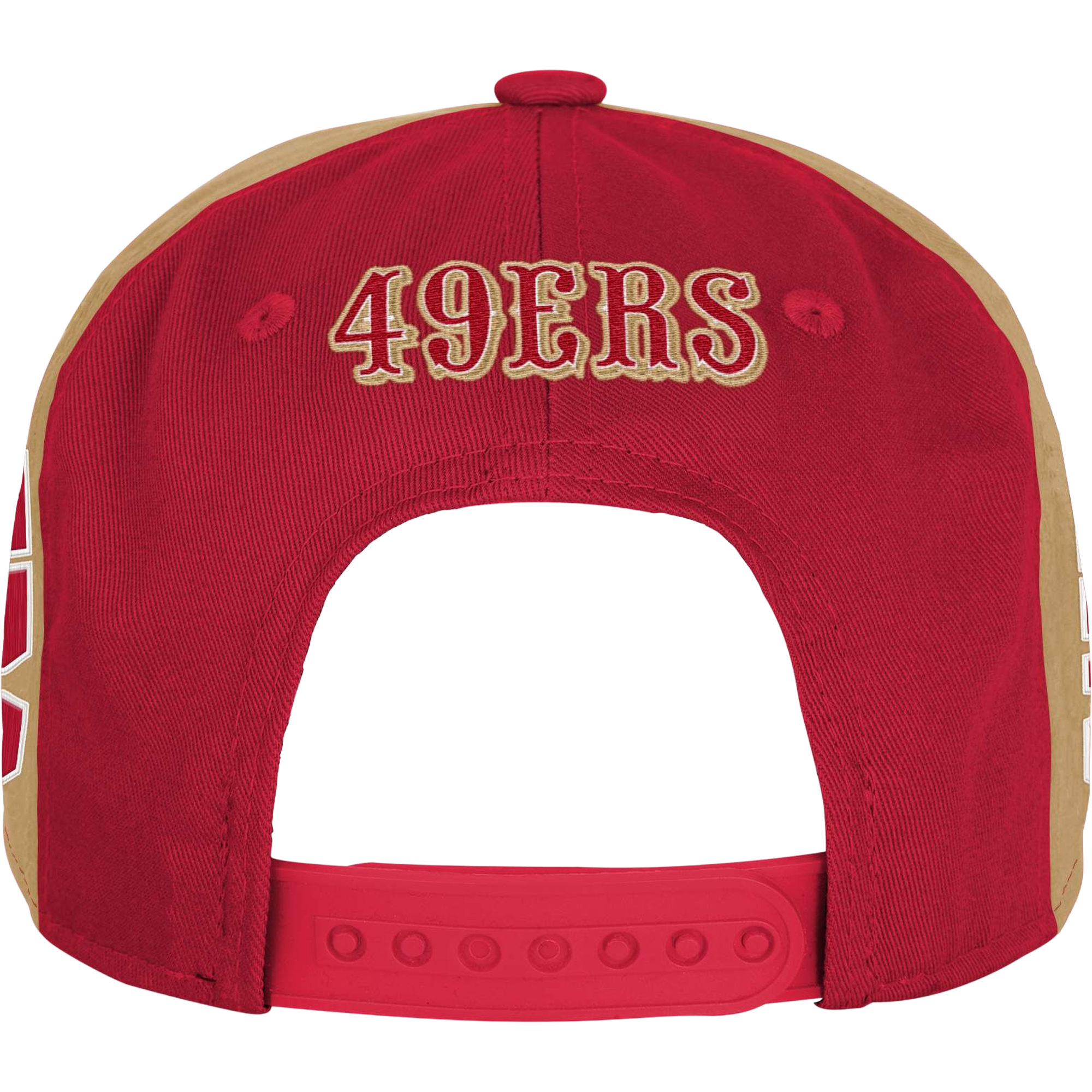 Youth 49ers Modern Fan Deadstock Snapback alternate view