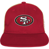 Outerstuff Youth 49ers Modern Fan Deadstock Snapback front