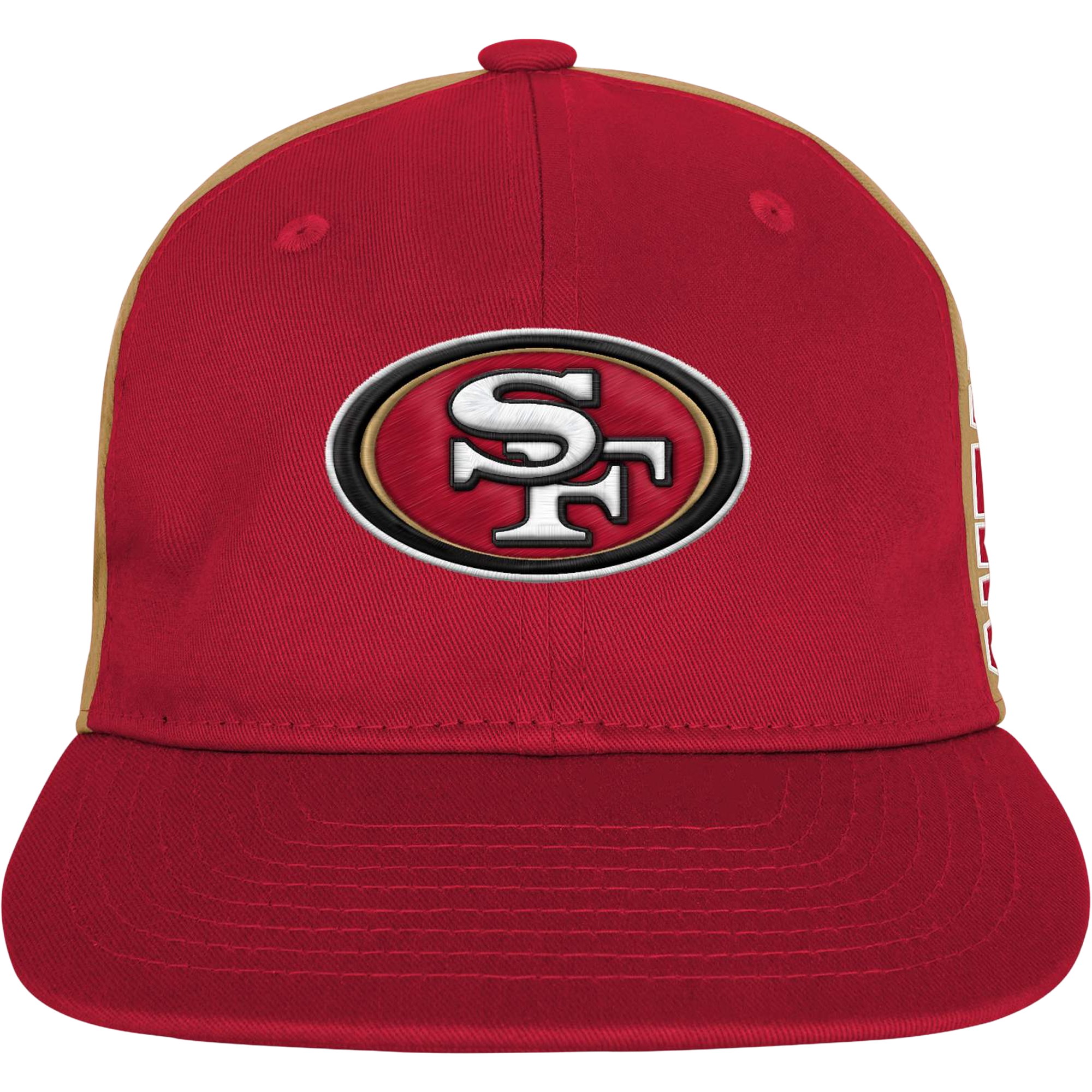 Youth 49ers Modern Fan Deadstock Snapback alternate view