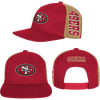 Outerstuff Youth 49ers Modern Fan Deadstock Snapback multi angle 