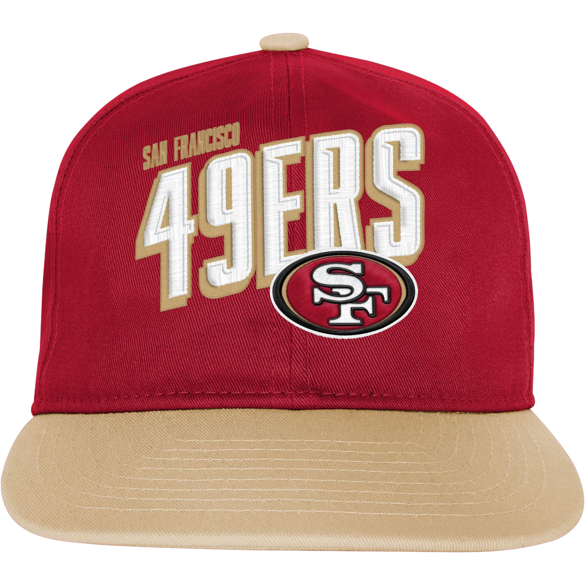 Youth 49ers Essentials Deadstock Snapback alternate view