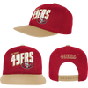 Outerstuff Youth 49ers Essentials Deadstock Snapback multi angle
