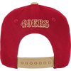 Outerstuff Youth 49ers Essentials Deadstock Snapback back