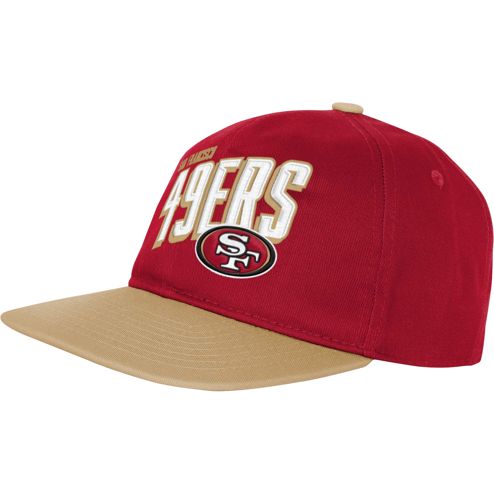 Youth 49ers Essentials Deadstock Snapback alternate view