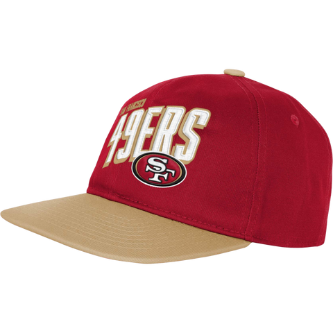 Youth 49ers Essentials Deadstock Snapback