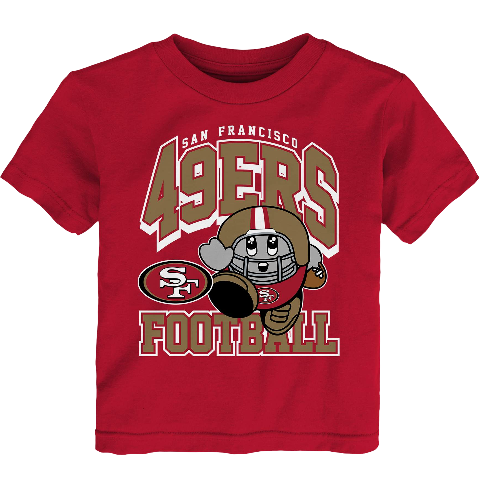 Youth Toddler 49ers Get Out of the Way Tee alternate view