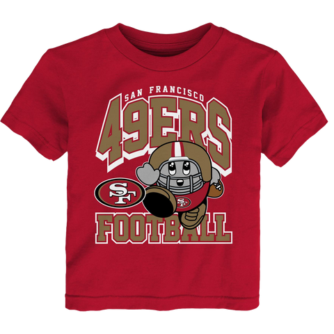 Youth Toddler 49ers Get Out of the Way Tee