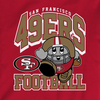 Outerstuff Youth Toddler 49ers Get Out of the Way Tee detail
