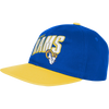 Youth Rams Essentials Deadstock Snapback