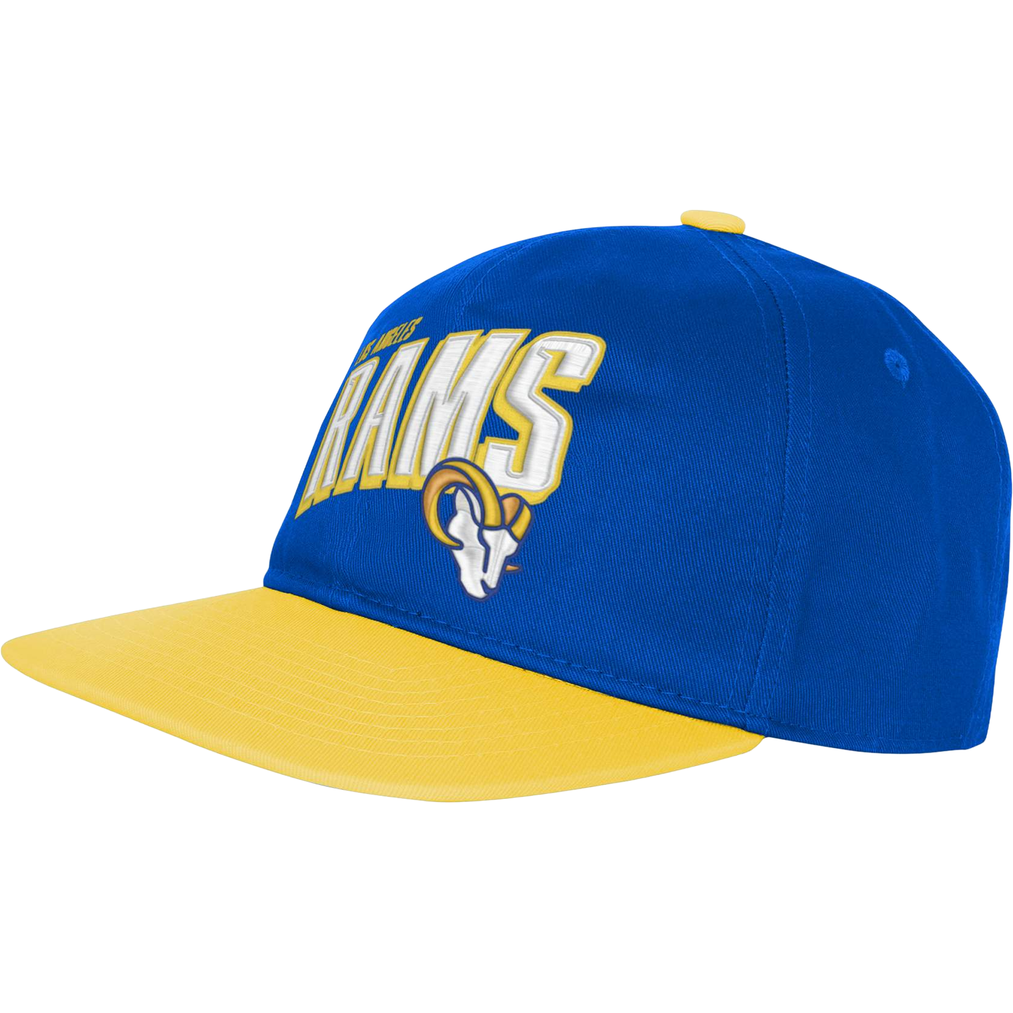 Youth Rams Essentials Deadstock Snapback alternate view