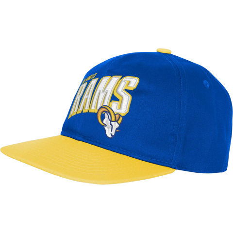 Youth Rams Essentials Deadstock Snapback