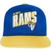 Youth Rams Essentials Deadstock Snapback