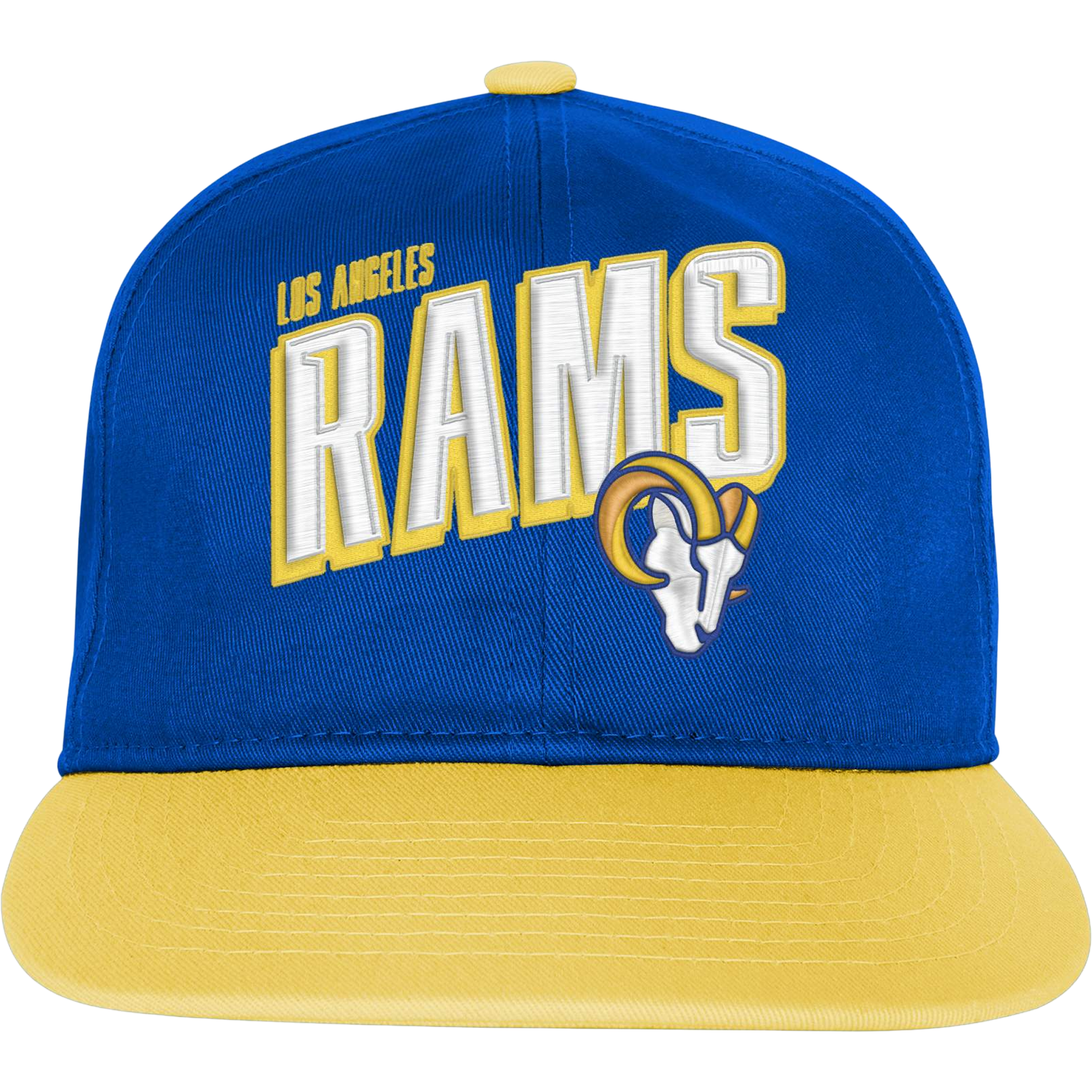 Youth Rams Essentials Deadstock Snapback alternate view
