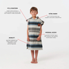 Slowtide Kids Poncho Features