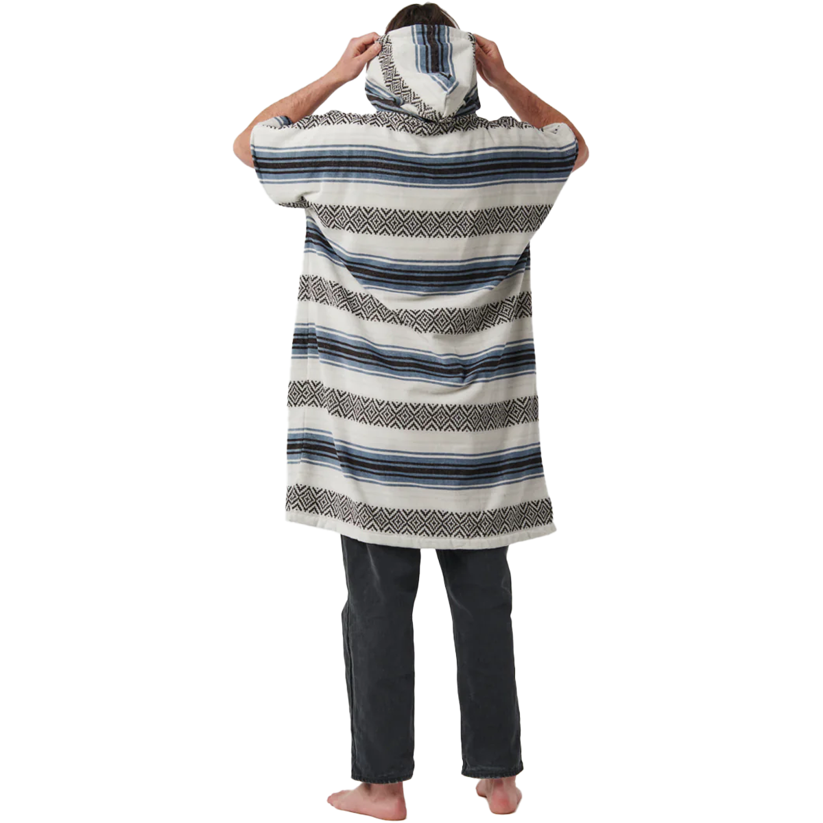 Extra Warm Poncho alternate view