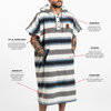 Slowtide Extra Warm Poncho Features