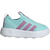 Flash Aqua/Preloved Purple/Footware White