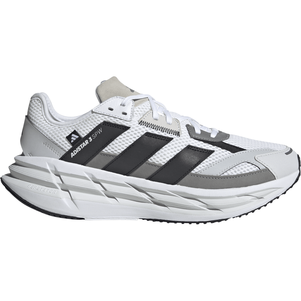 Adidas Men\'s Adistar Black & White Athletic Running Shoes Size 13 ADIDAS Adistar 3 Sportswear JS1174 - Shiekh main image 3