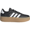 Adidas Women's VL Court Bold in Core Black/Footware White/Cyber Metallic