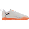 Puma Youth Future 8 Play IT in Puma White/Puma Black/Glowing Red