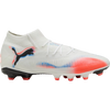 Puma Future 8 Pro FG/AG in 01-Puma White/Puma Black/Glowing Red