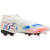 Puma Future 8 Pro FG/AG in 01-Puma White/Puma Black/Glowing Red inside left profile