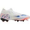 Puma Future 8 Match FG/AG in PUMA White-PUMA Black-Glowing Red