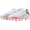 Puma Future 8 Play FG/AG in 01-Puma White/Puma Black/Glowing Red pair