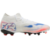 Puma Women's Future 8 Match FG/AG in 01-Puma White/Puma Black/Glowing Red inside left profile
