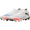 Puma Women's Future 8 Match FG/AG in 01-Puma White/Puma Black/Glowing Red pair