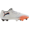 Puma Men's Future 8 Ultimate Low FG in Puma White/PumaBlack/Glowing Red