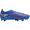 Puma  Men's Ultra 6 Match FG/AG in Ultra Blue/Puma White/Glowing Red
