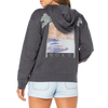 Roxy Women's Sweet Rhythm Zip Hoodie back