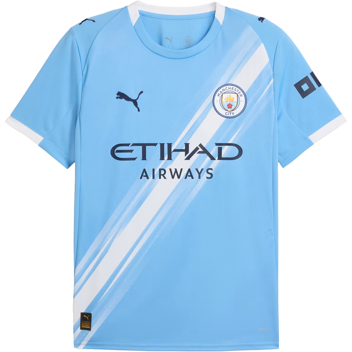 Men's Manchester City FC Home Jersey Replica alternate view