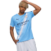 Puma Men's Manchester City FC Home Jersey Replica Front