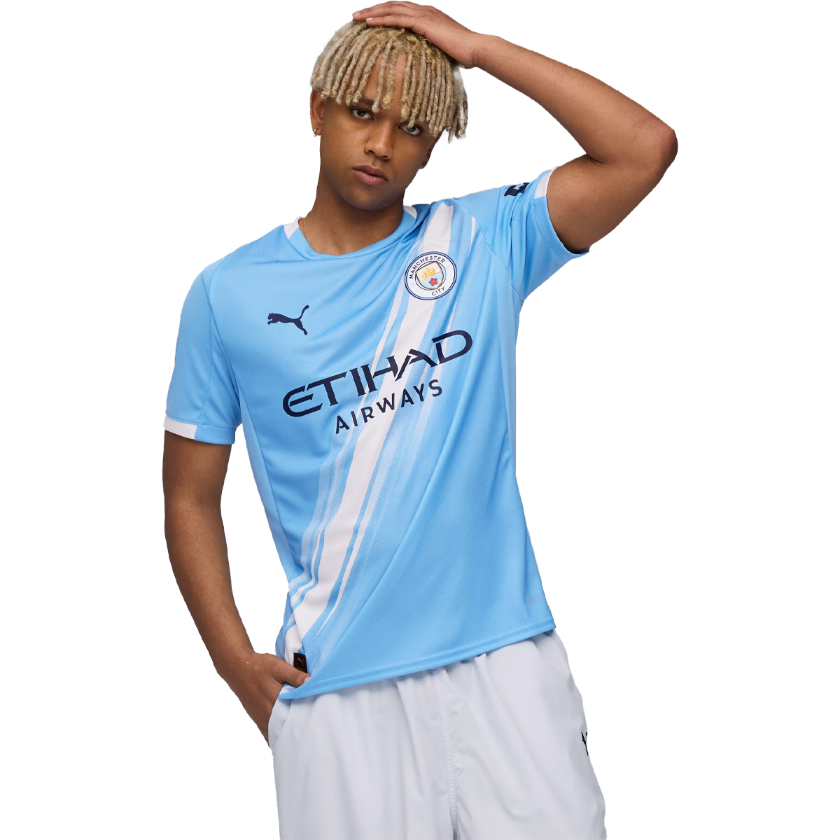 Men's Manchester City FC Home Jersey Replica alternate view
