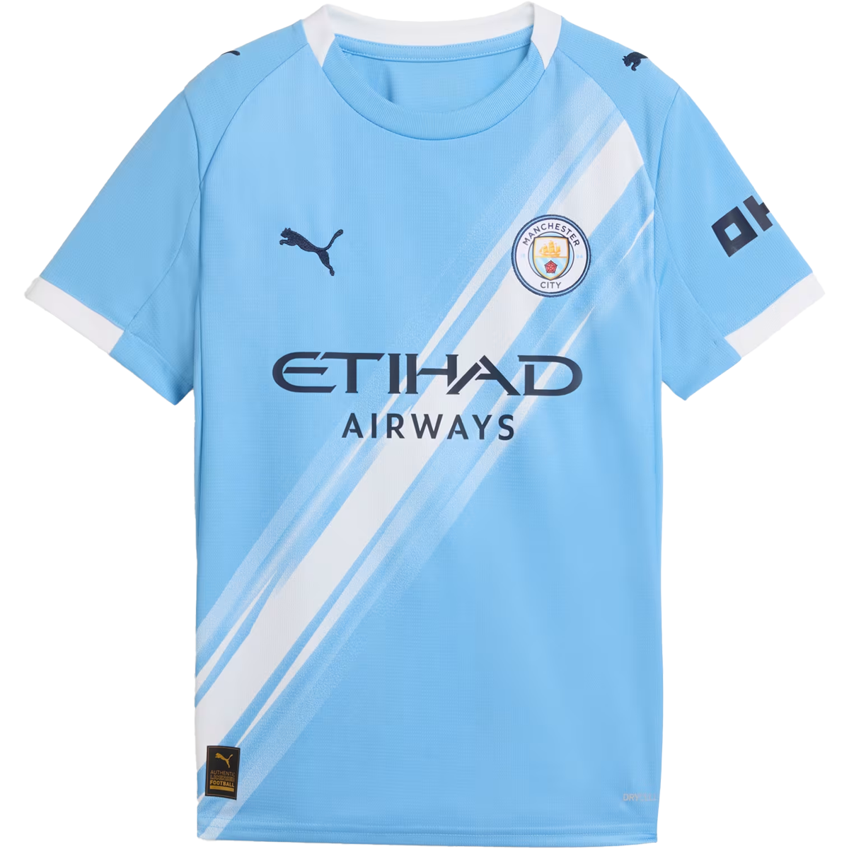 Youth Manchester City FC Home Jersey Replica alternate view